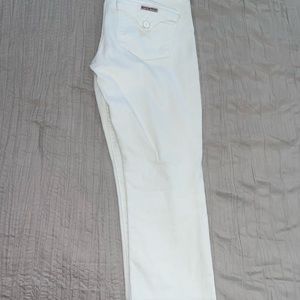 Hudson white jeans! Great condition